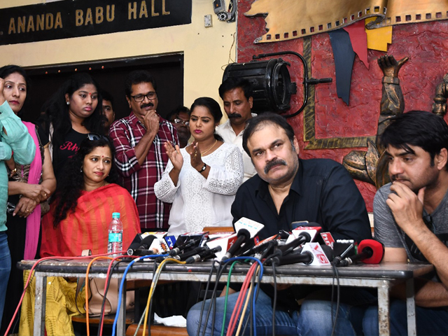 Nagababu Press Meet About Casting Couch Issues